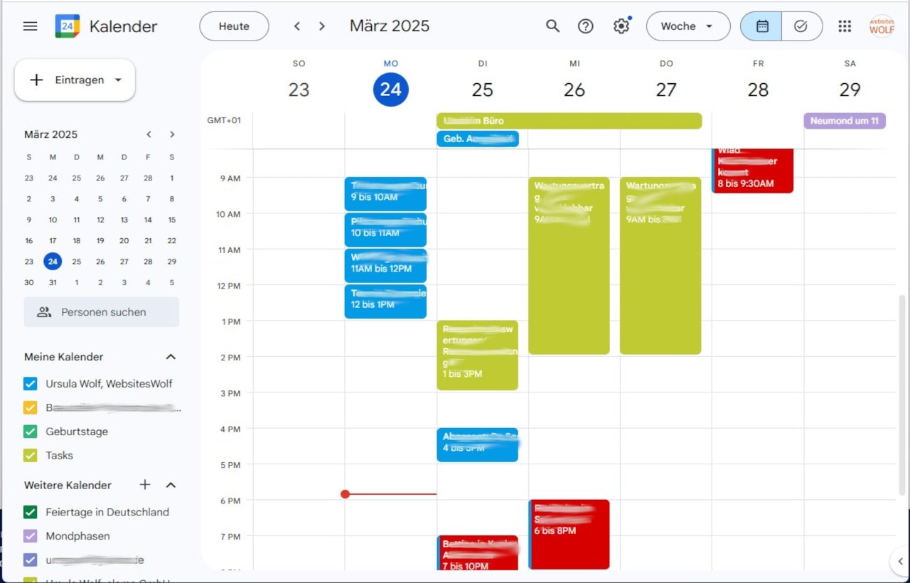 Google Kalender erstellen und mit anderen Kalendern verknüpfen