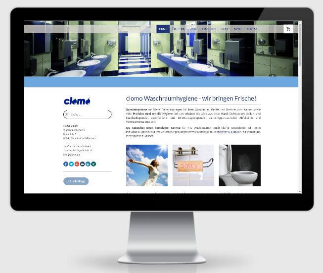 Referenz von https://www.clomo-waschraumhygiene.de/