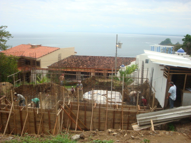 Residencia Simón. Punta Leona (en construcción).