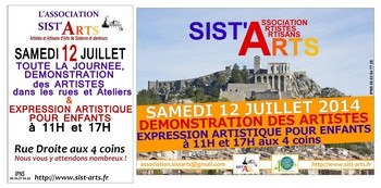 Sist'Arts JCA du 12/07/14