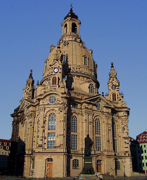 TEMPLO LUTERANO EN DRESDEN