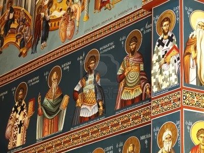 Mural de Iglesia Griega