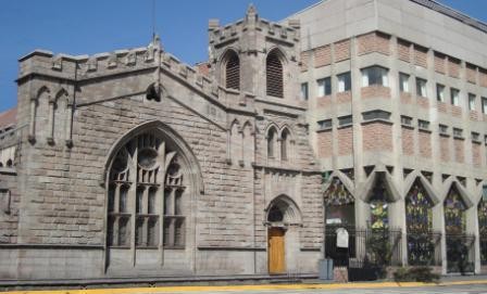 IGLESIA METODISTA EN LA CIUDAD DE MEXICO, DF