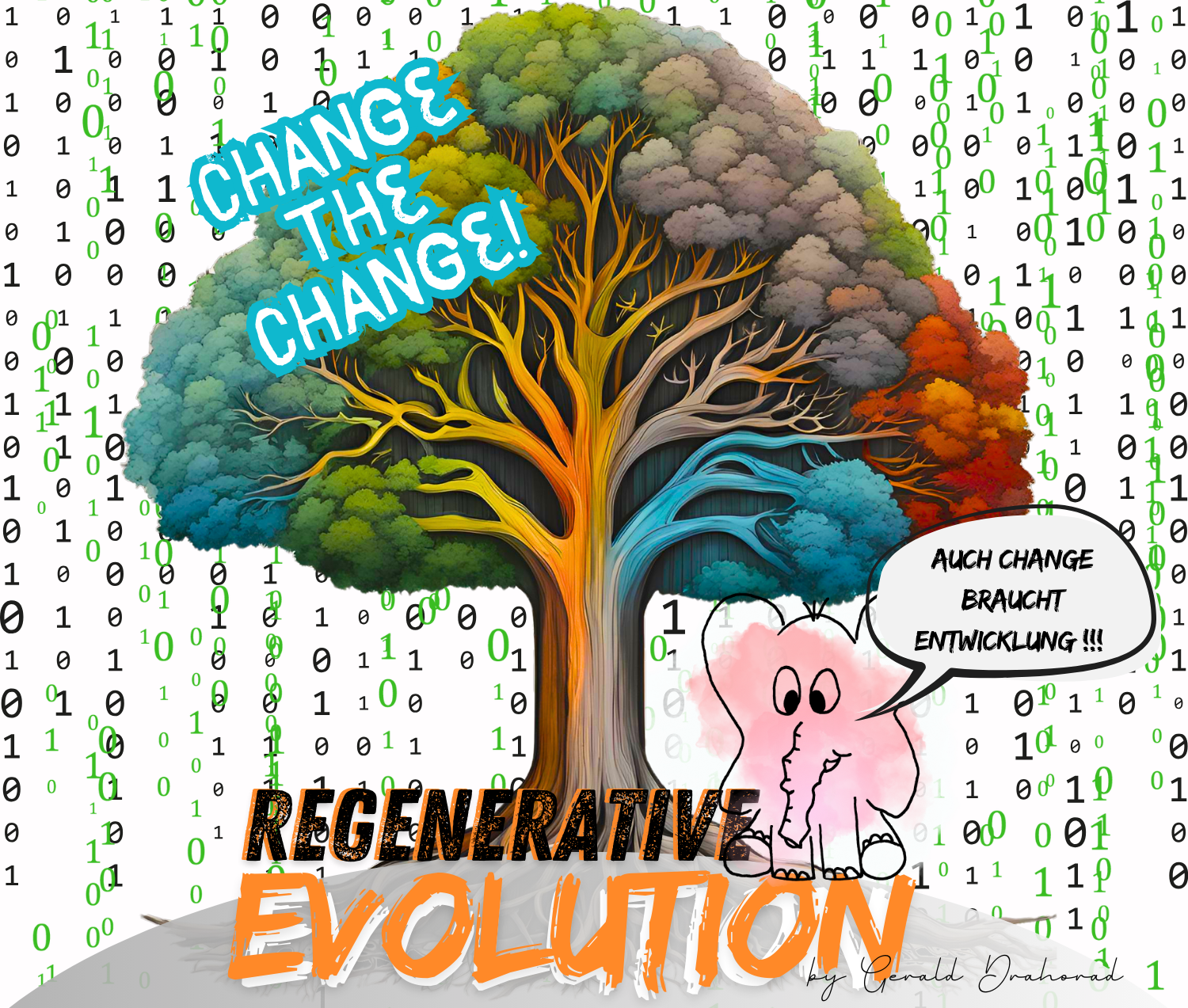 Kotter vs. DrahoRad - Change mit System oder Evolution mit Hirn?