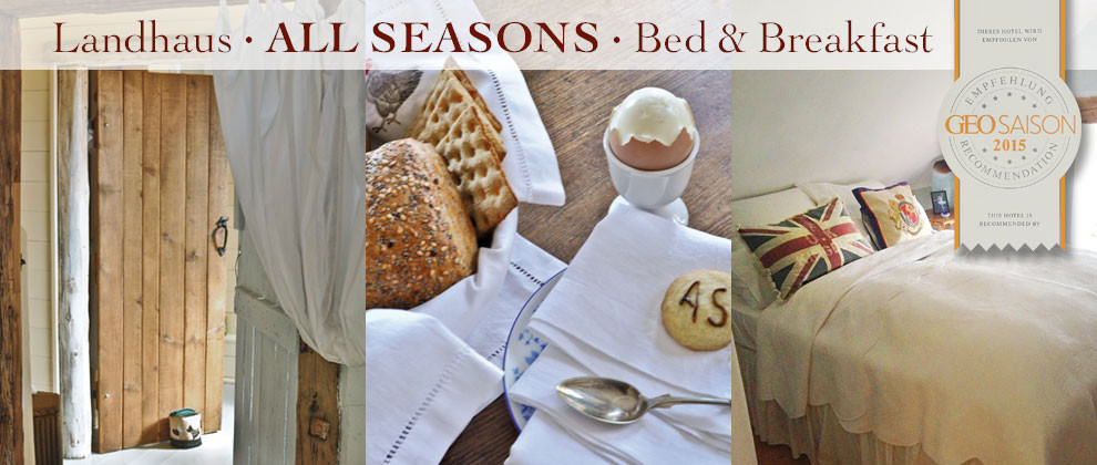 All Seasons Bed and Breakfast