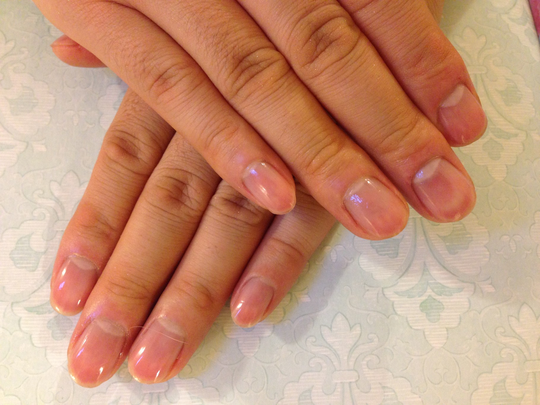 甘皮とはを わかりやすく 薄くて弱い爪専門深爪の育成コースあり ネイルサロン スクールマシェリ