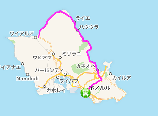 路線バス乗り継の旅 オアフ島東側編 ハワイのこと いろいろ 路線バス乗り継の旅 オアフ島東側編 ハワイのこと いろいろ