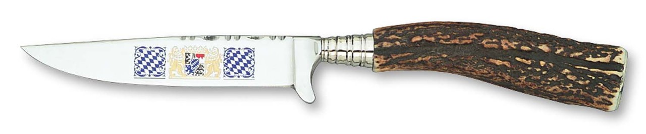 1x Endkappen Messerbau Trachtenmesser Abschlusskappe Bayrisch,Boarisch,tradition