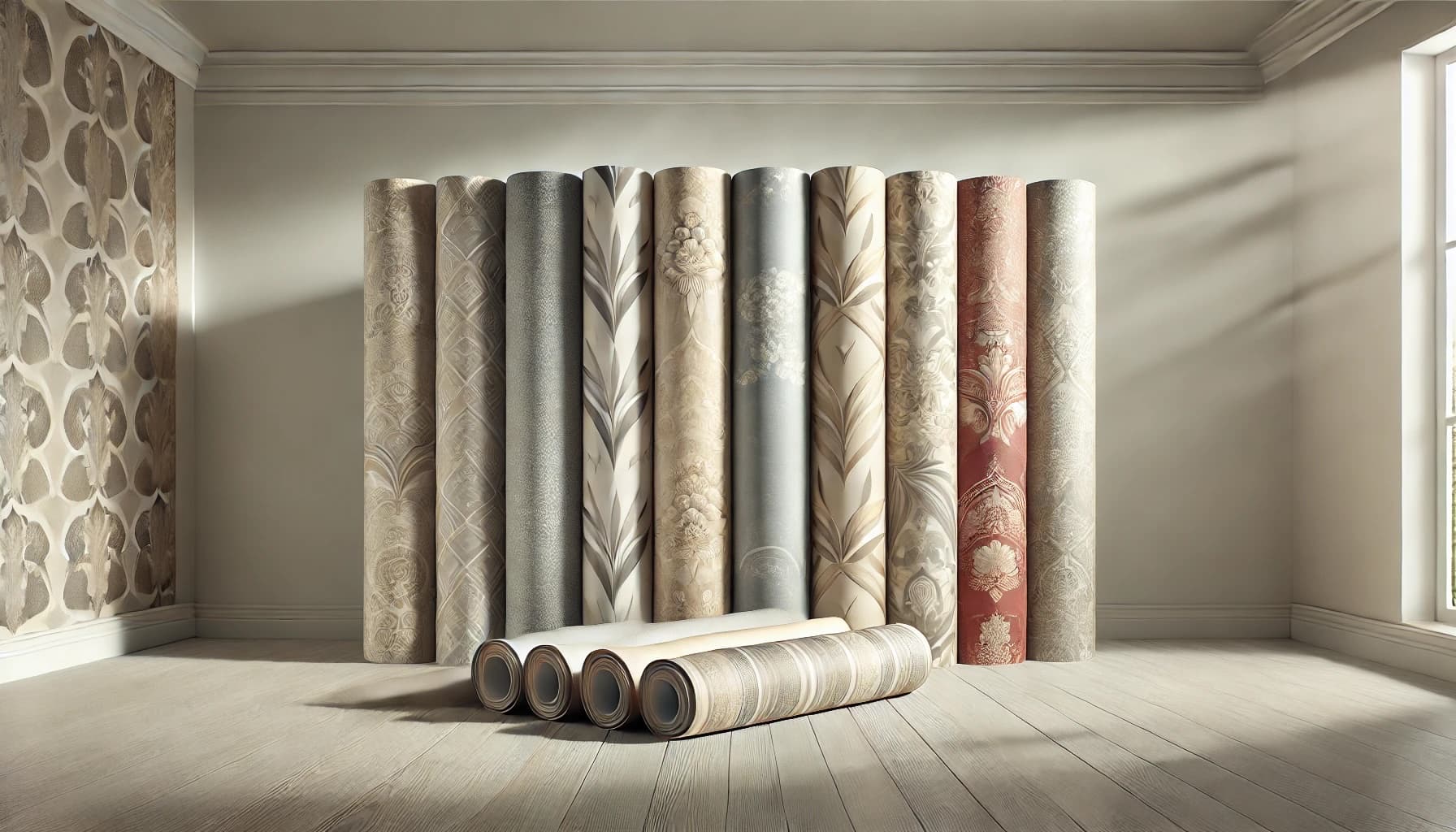 Bien choisir son papier peint : entre bas prix, haut de gamme et bon compromis