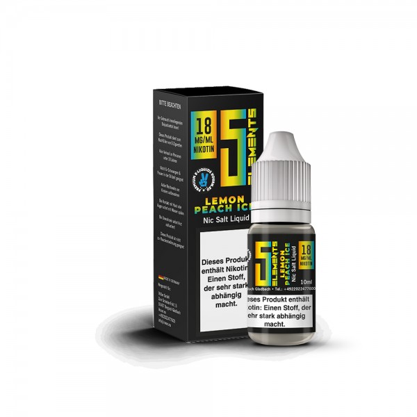 5 Elements ( Liquid mit Nikotin Salz ) - Dampfja Dampfer Shop