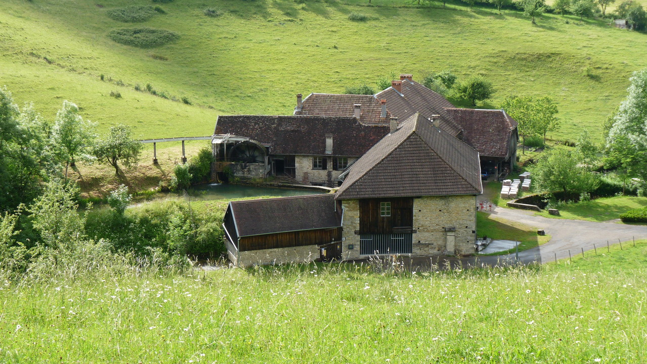 La taillanderie de Nans-sous-sainte-Anne