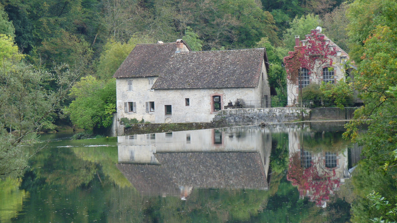 Le miroir de Scey-en-Varais