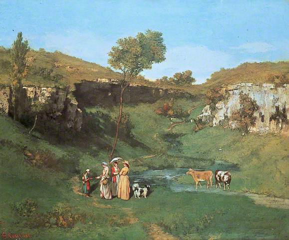 Les demoiselles de village 