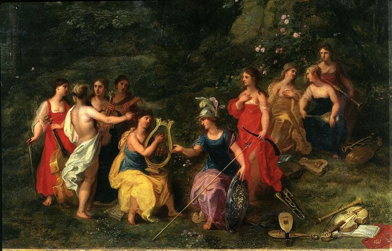 Diane et les Muses (petit extrait)