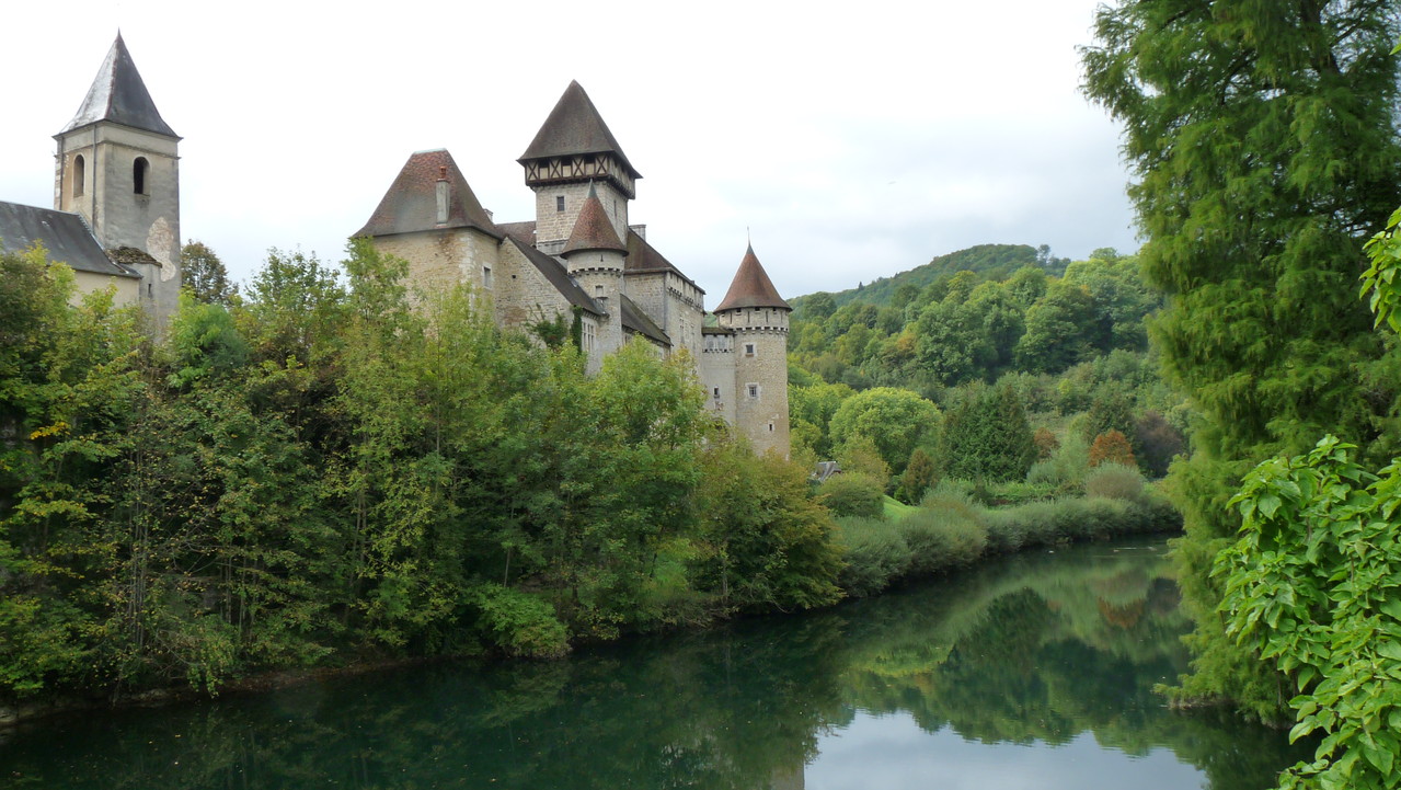Le château de Cléron