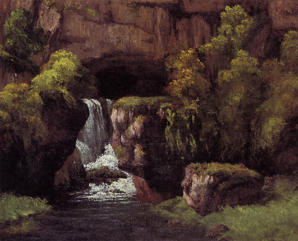 Une source inspirée de la source du Lison 