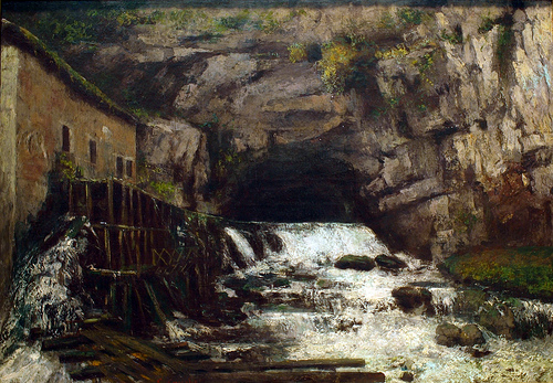 La source de la Loue 