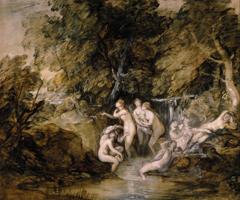 L'Epervier de Diane (début du poème, corrigé)