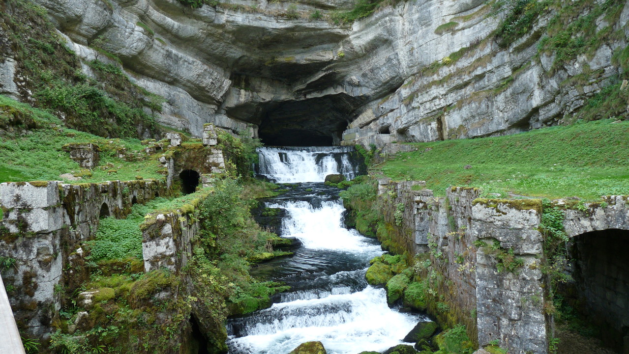 La source de la Loue