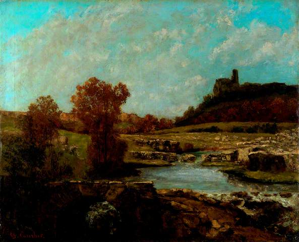 La ruine du castel Saint-Denis