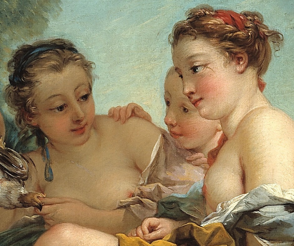 L'Epervier de Diane (début du poème)