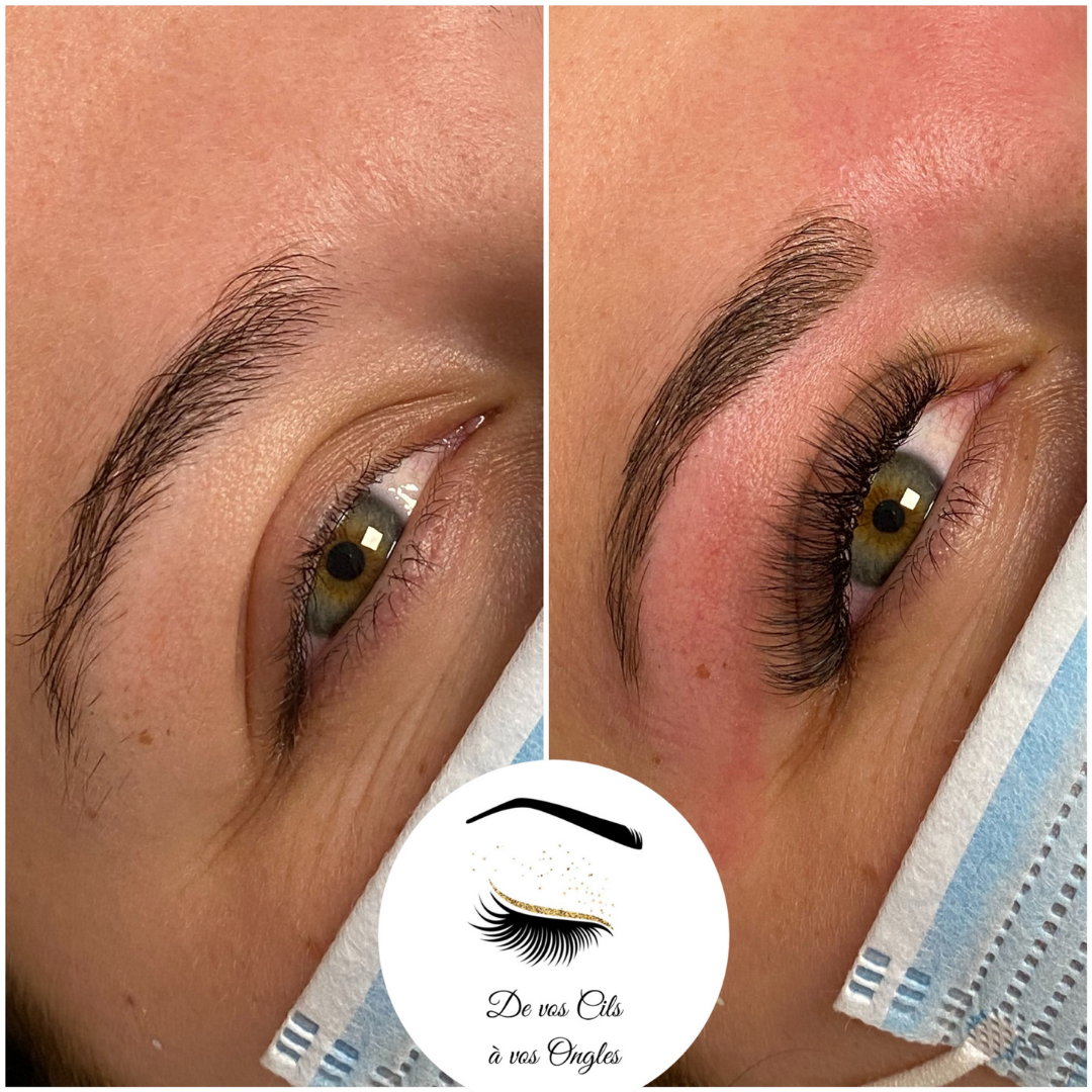 extensions de cils pose mixte - de vos cils a vos ongles - lannemezan