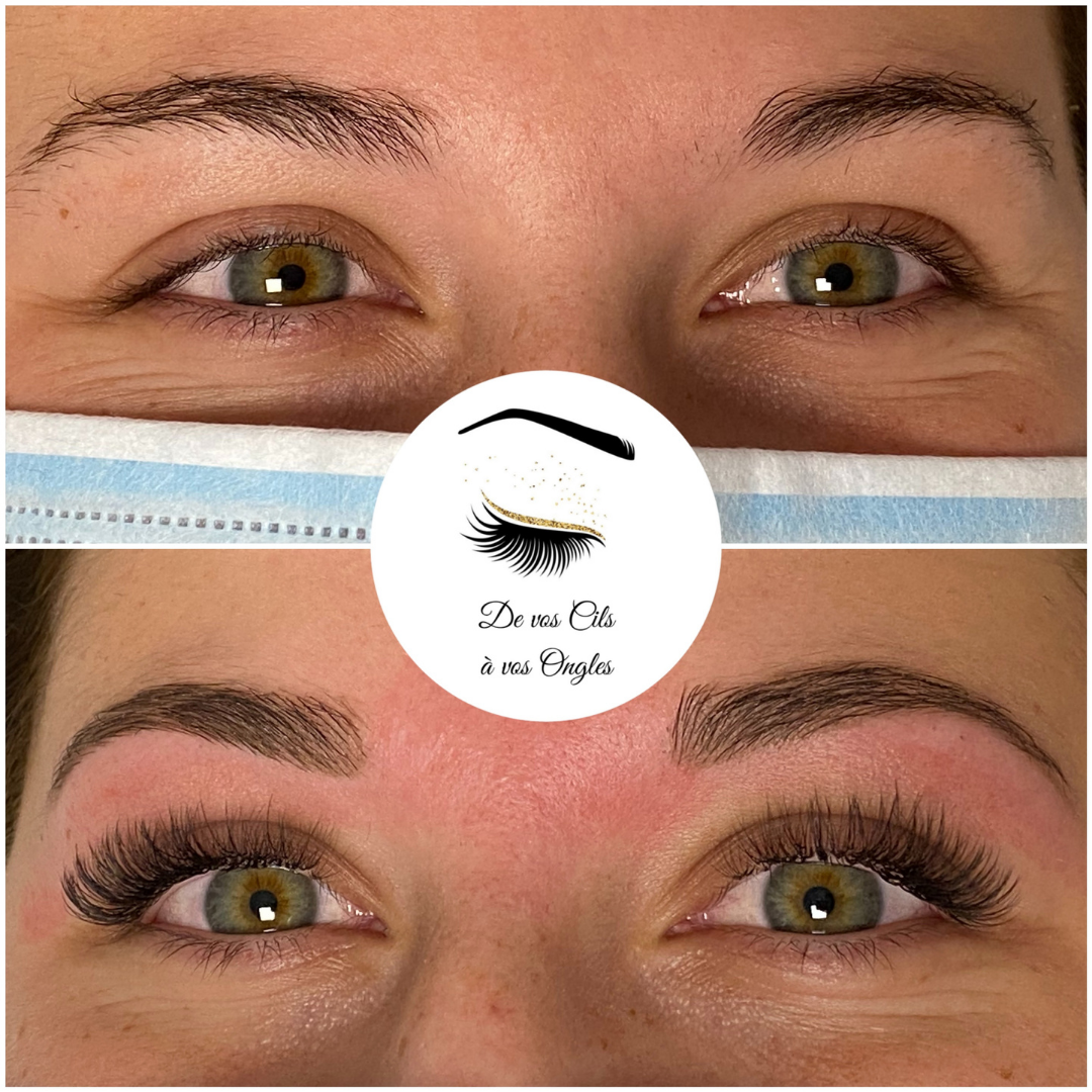 extensions de cils pose mixte - de vos cils a vos ongles - lannemezan