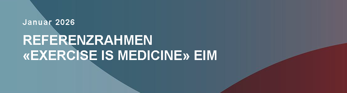 Referenzrahmen «Exercise is Medicine» veröffentlicht