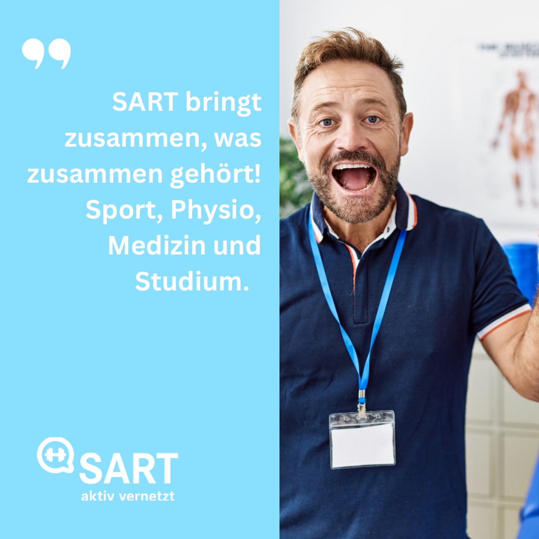Jetzt SART-Mitglied werden und profitieren