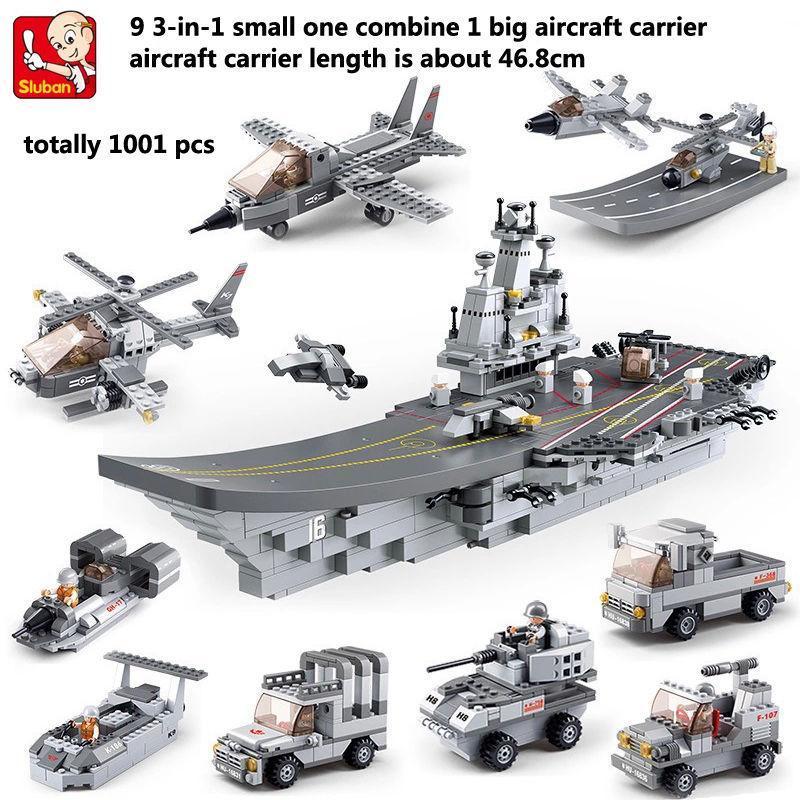 nanoblock aircraft carrier