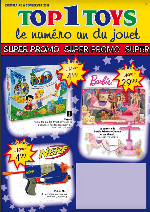 cheval barbie leclerc