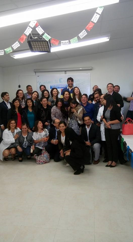 Evento Latinoamericano IASP Camp México, en la sede Hospital General Dr. Manuel Gea González.