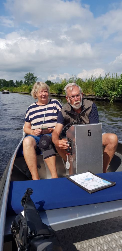 Micha als Kapitän