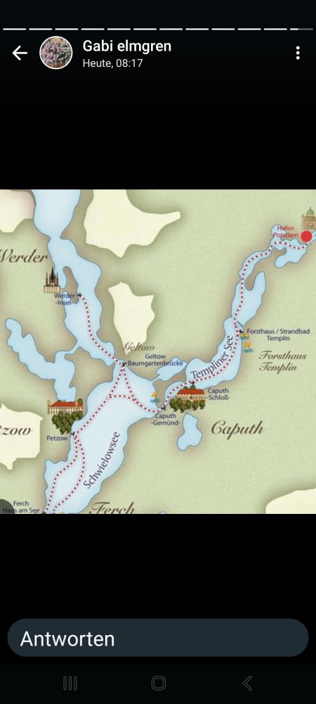 Die Schiffstour