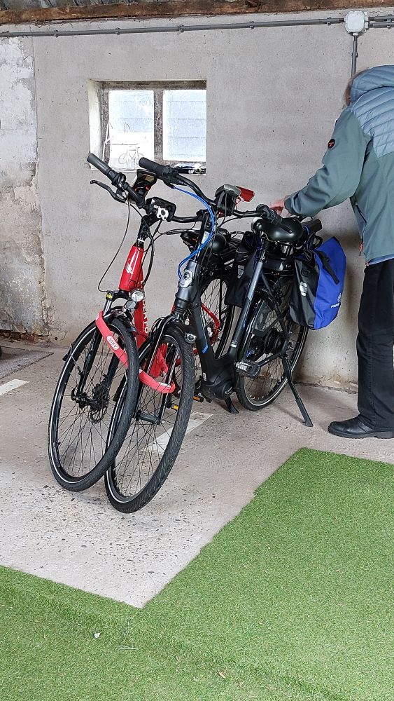 Fahrradgarage