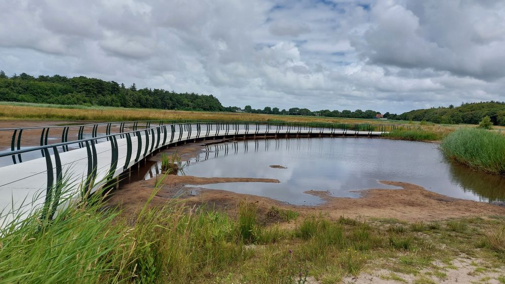 neue Radbrücke