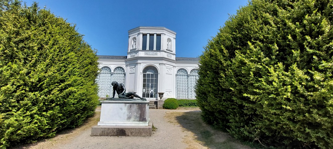 Der Schloßpark 