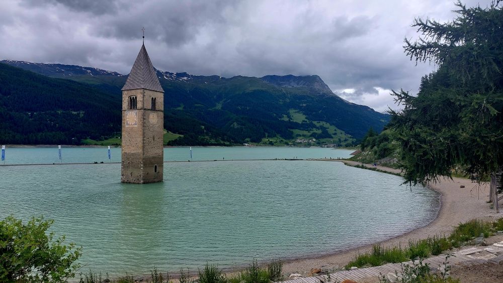 vor 3 Wochen noch ohne Wasser