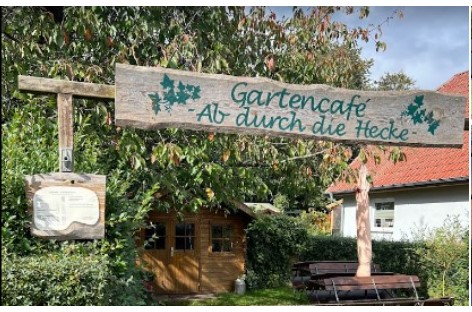 sehr nettes Cafe