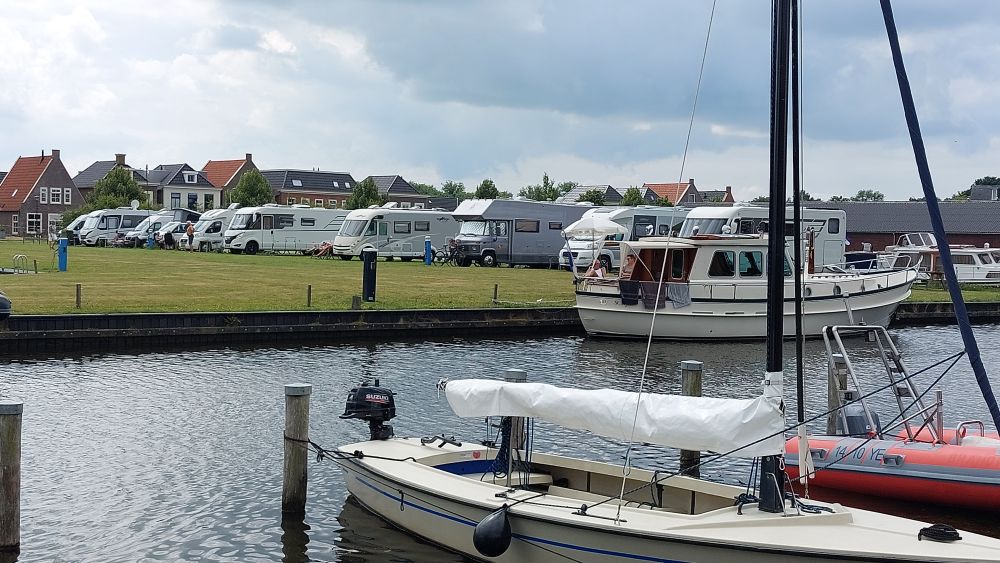 Stellplatz in Balk