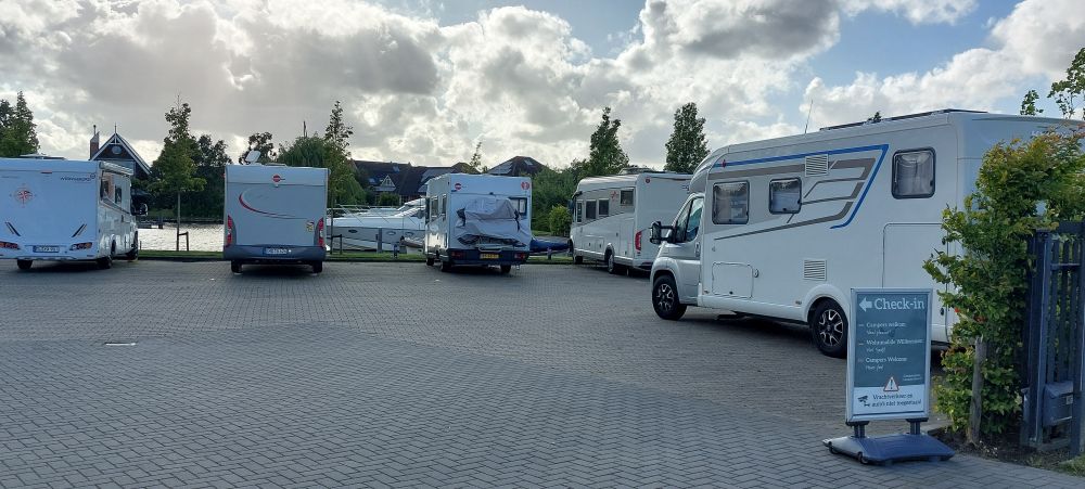 Stellplatz Leeuwaden