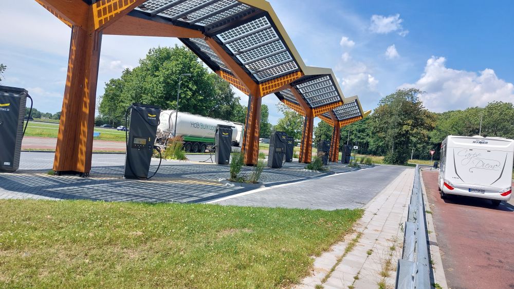 E Säulen in Holland