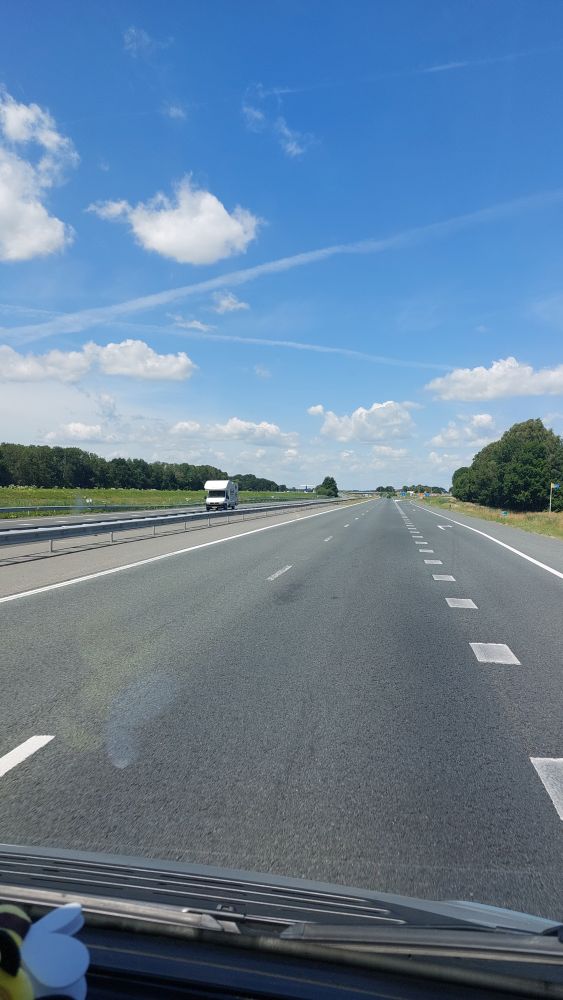 entspanntes Fahren in Holland