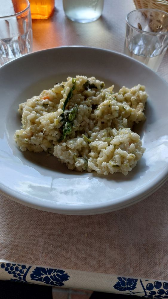 Hauptgang: Risotto