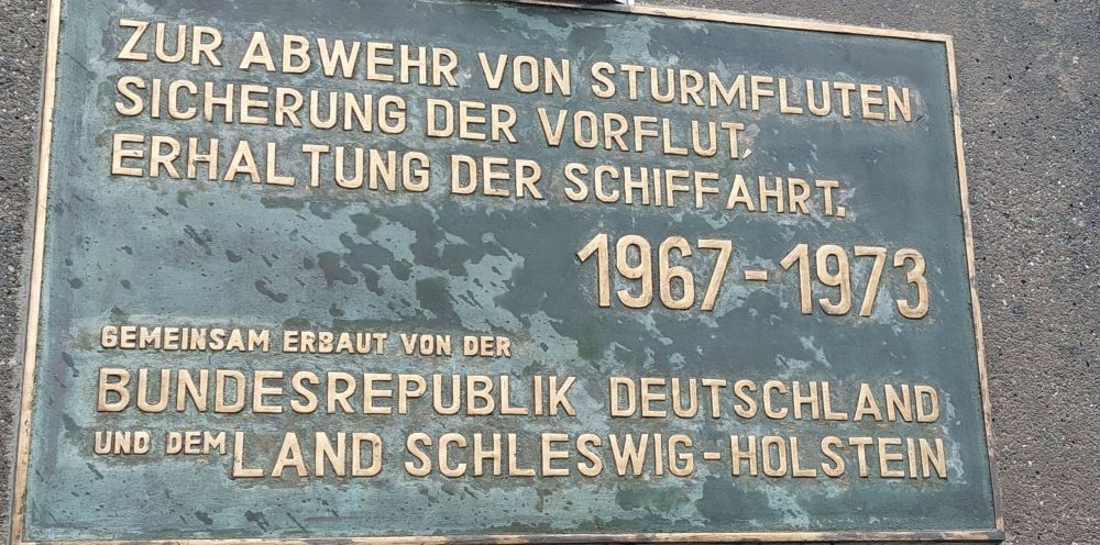 Eidersperrwerk