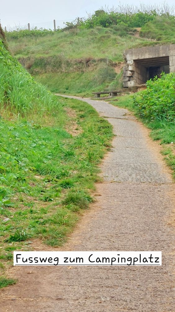 schöner Radweg