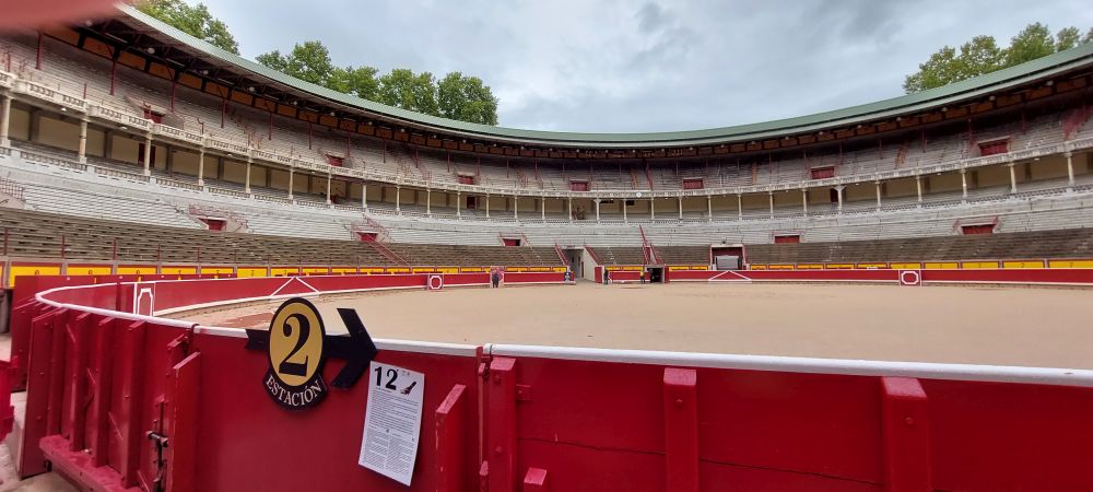 Stierkampfarena