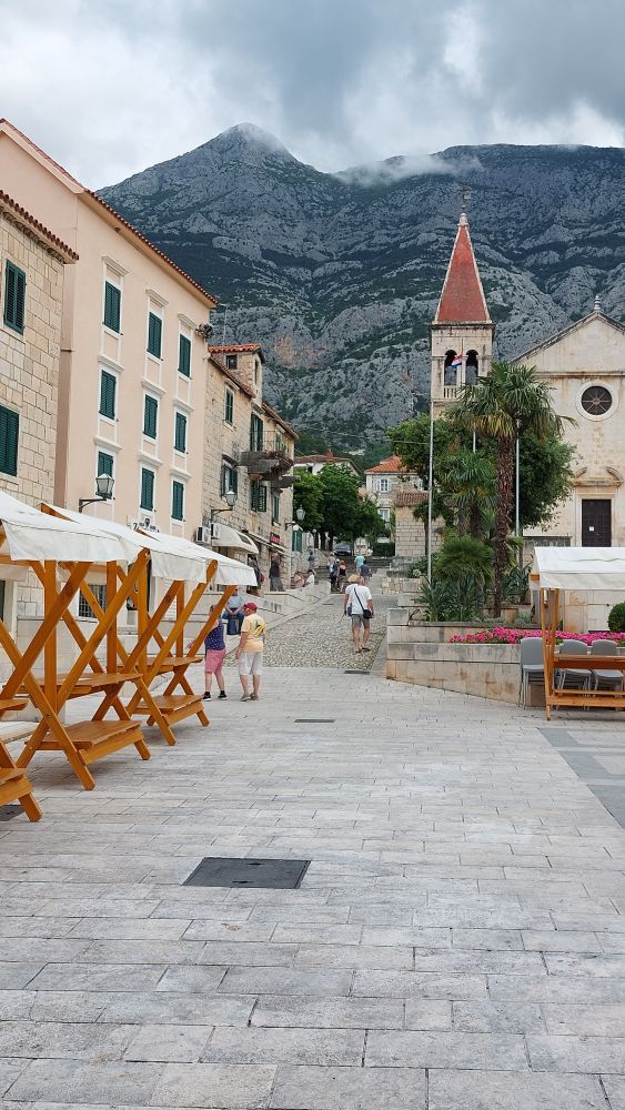 Makarska Altstadt