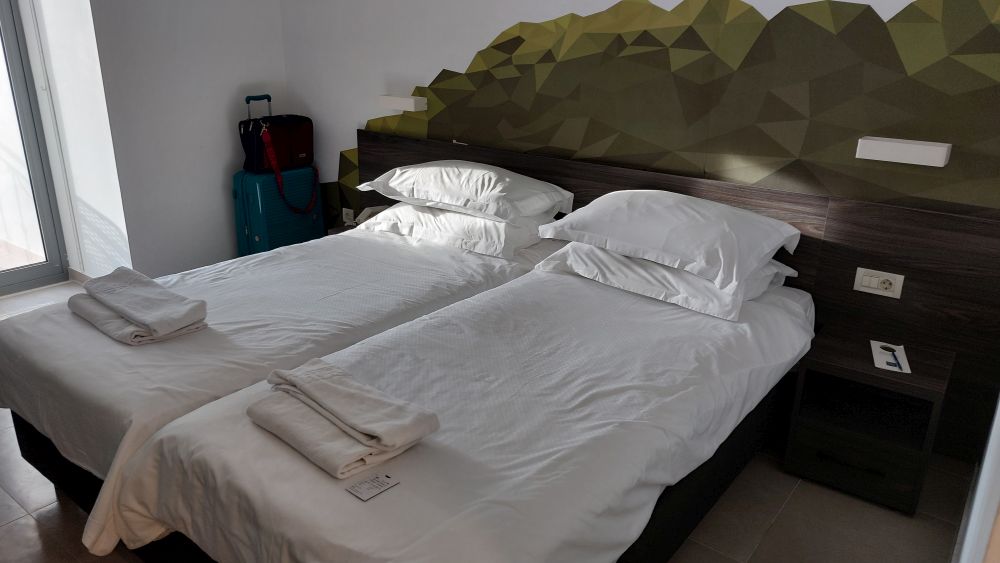 Unser Hotelzimmer
