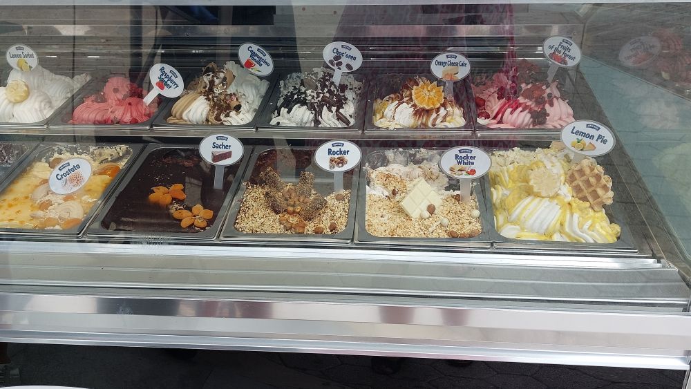 Sehr leckeres Eis